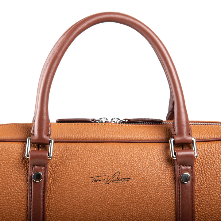 Senior | Leather Briefcase | Togo Taba