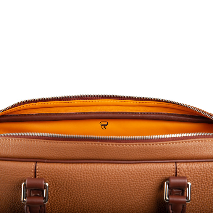 Senior | Leather Briefcase | Togo Taba - V.Ubq - NEW!