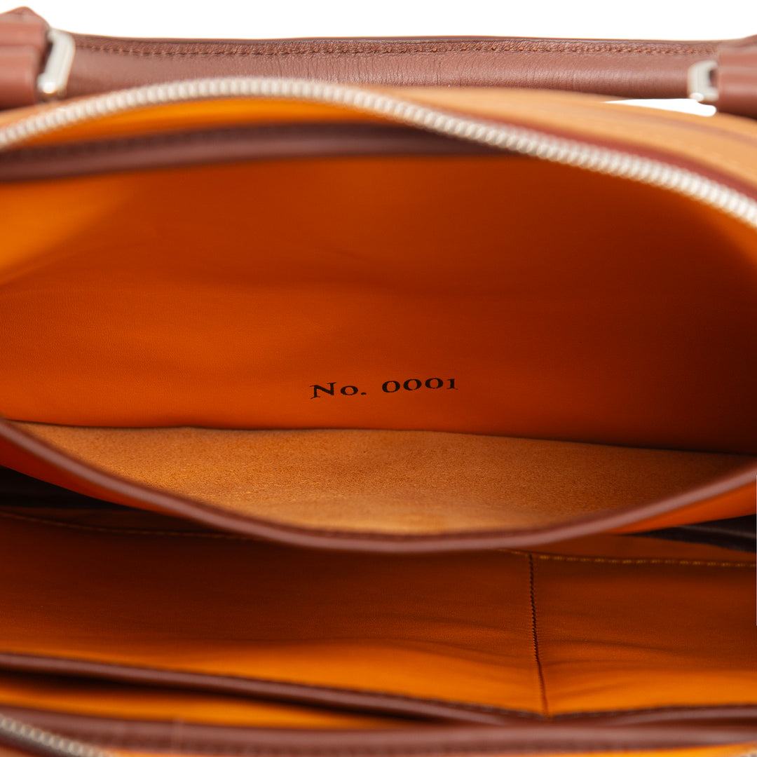 Senior | Leather Briefcase | Togo Taba