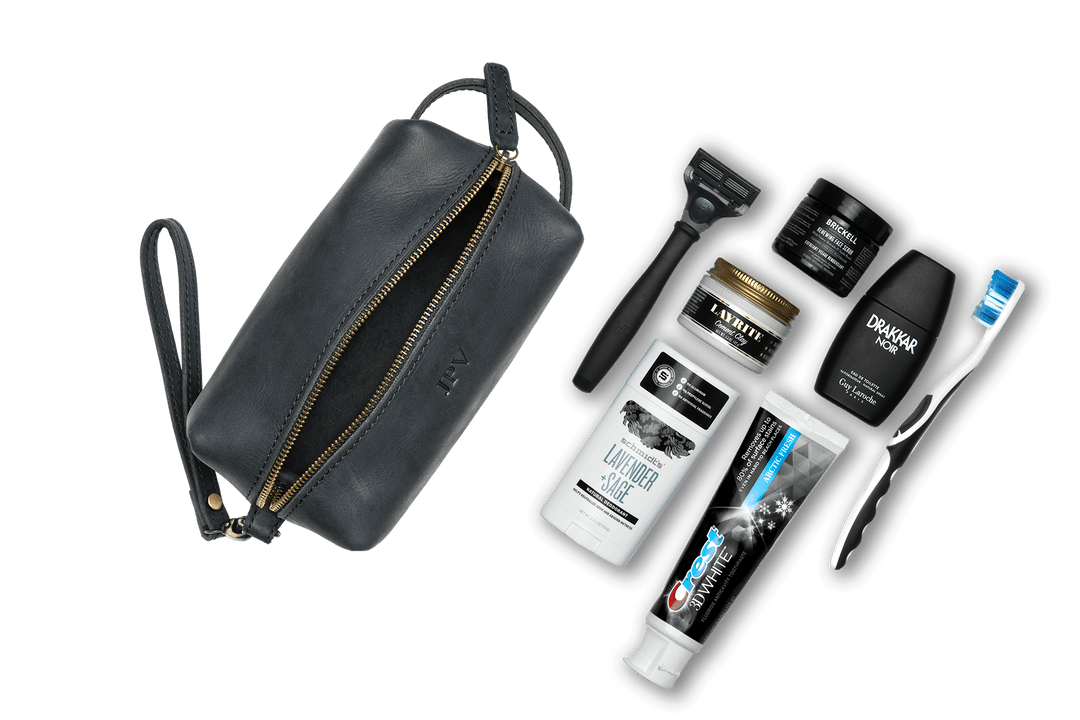 Lee | Dopp Kit | Black