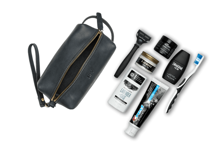 Lee | Dopp Kit | Camel