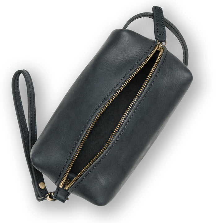 Lee | Dopp Kit | Charcoal