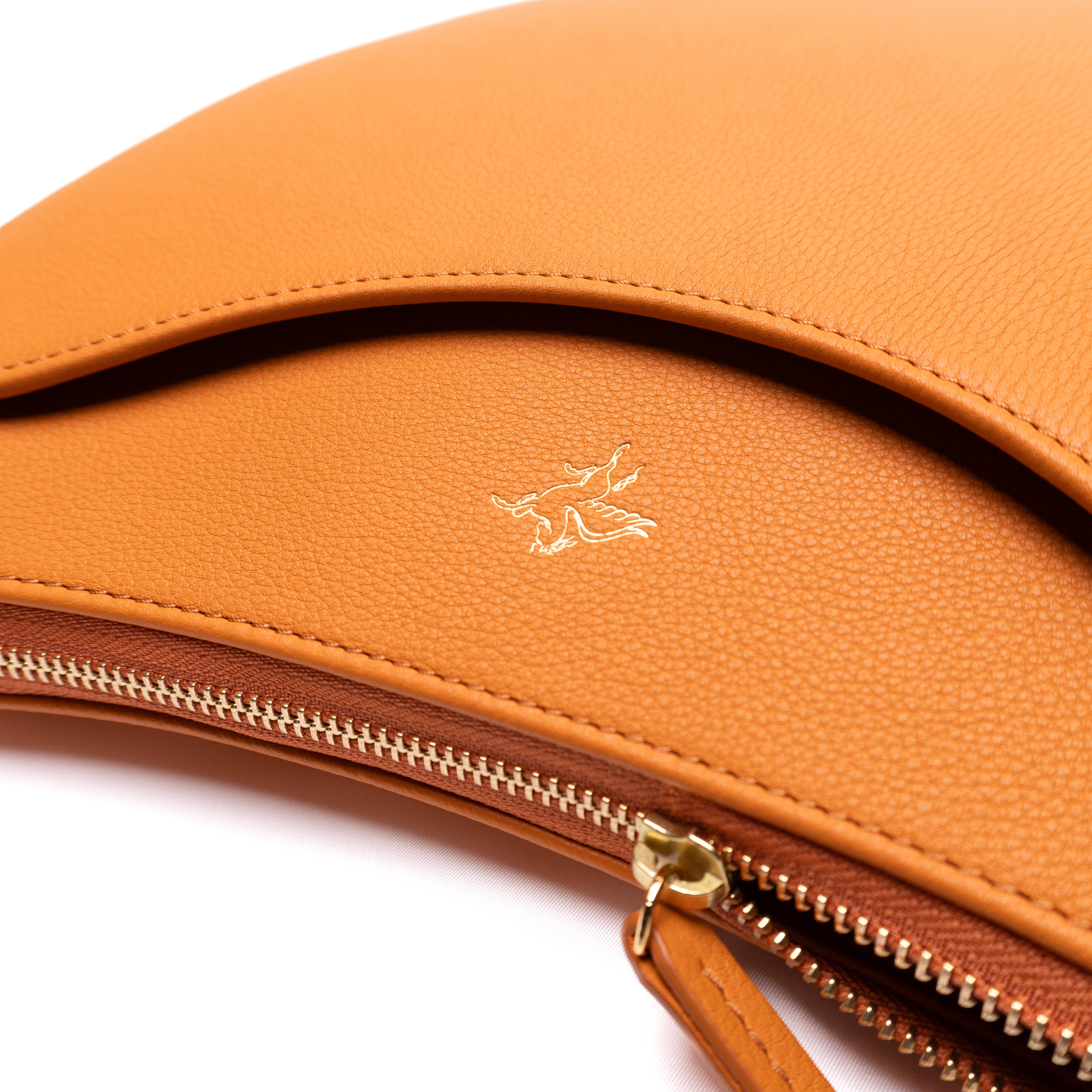 Luna | Pebbled Calf | Taba