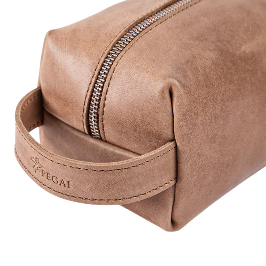 Lee | Dopp Kit | Tan