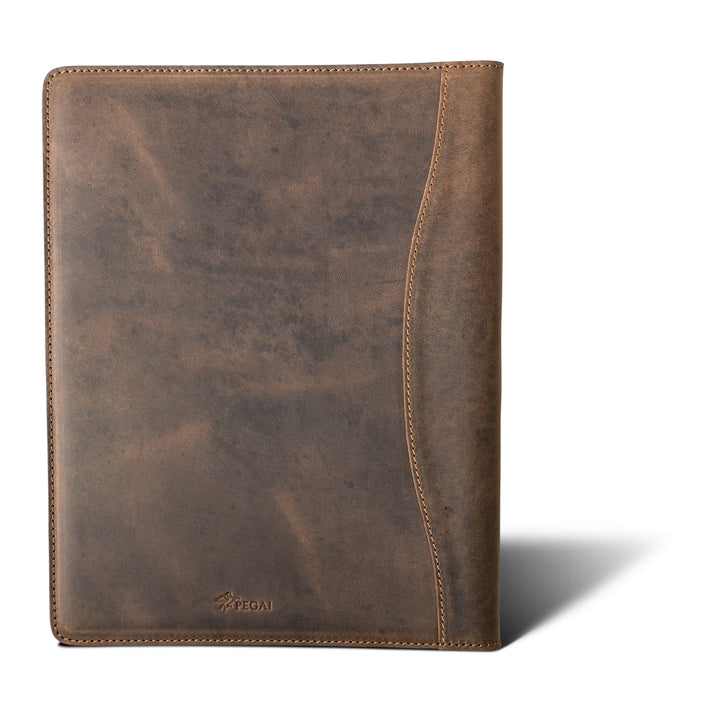 Marshall | Leather Padfolio | Chestnut