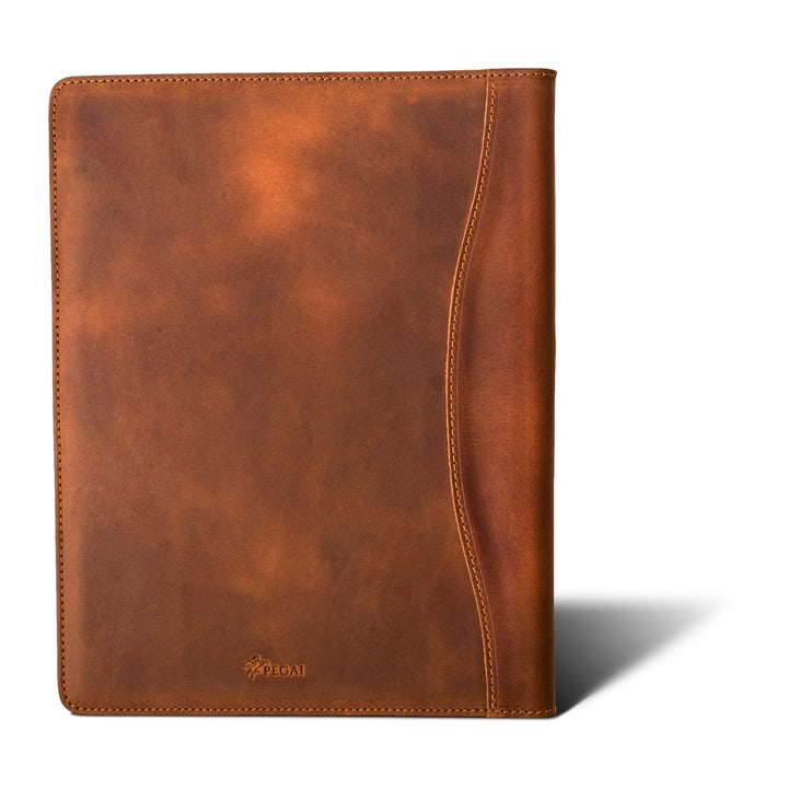 Marshall | Leather Padfolio | Mahogany