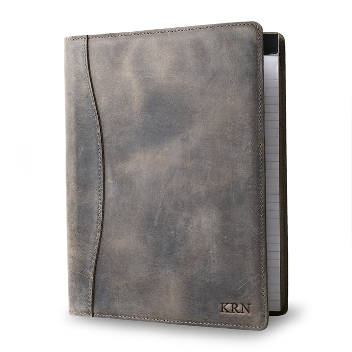 Marshall | Leather Padfolio | Rock