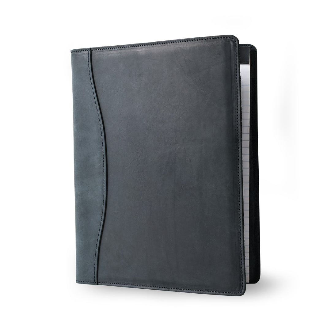 Marshall | Leather Padfolio | Charcoal