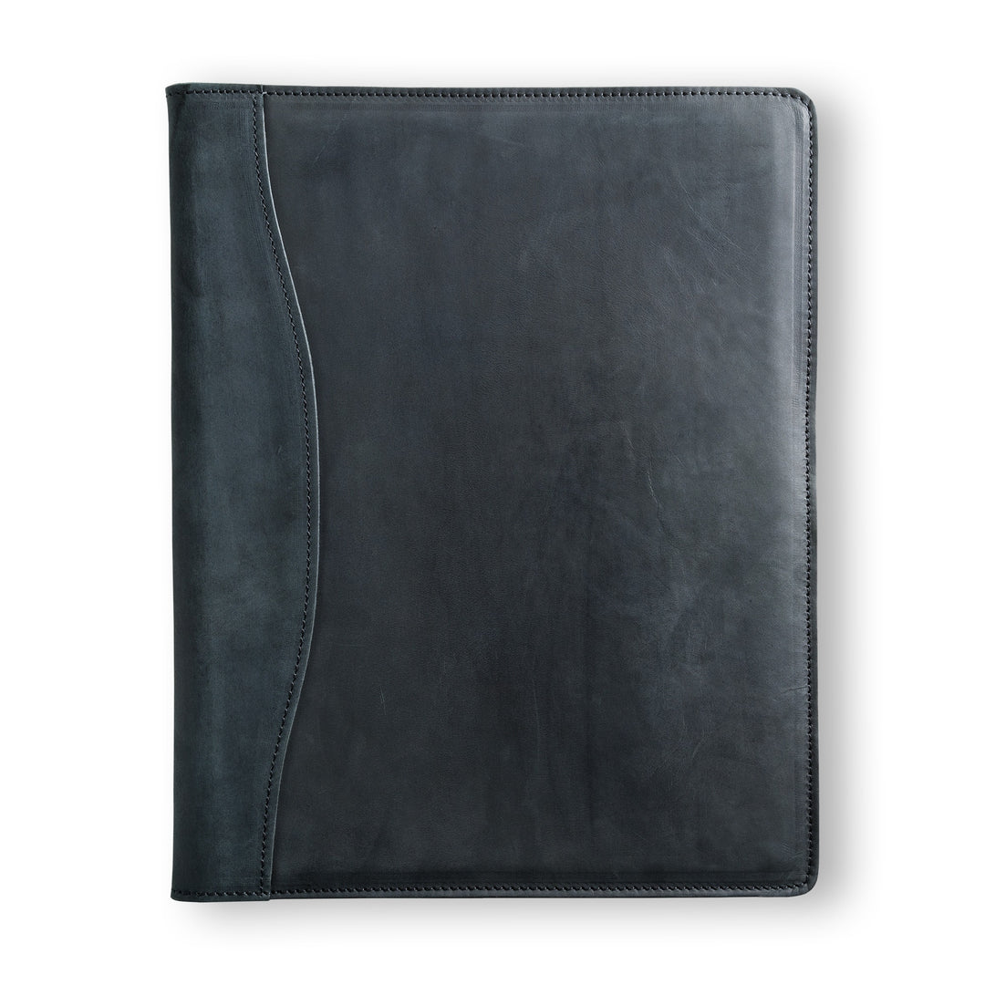 Marshall | Leather Padfolio | Charcoal
