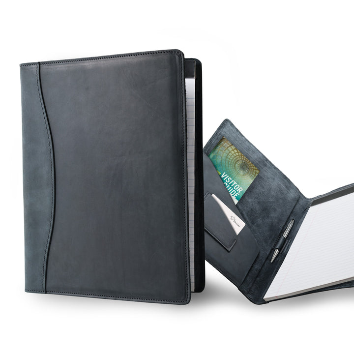 Marshall | Leather Padfolio | Charcoal