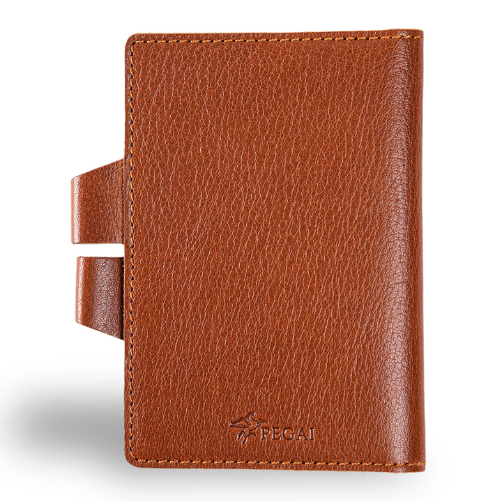 Mood | Leather Notebook Cover | Phokoin Brown