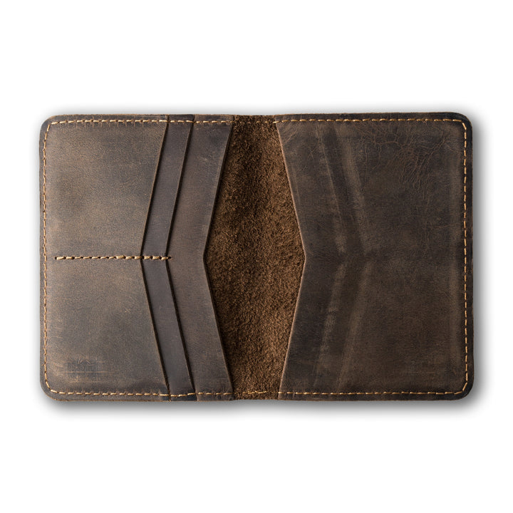 Pike | Passport Wallet | Chestnut