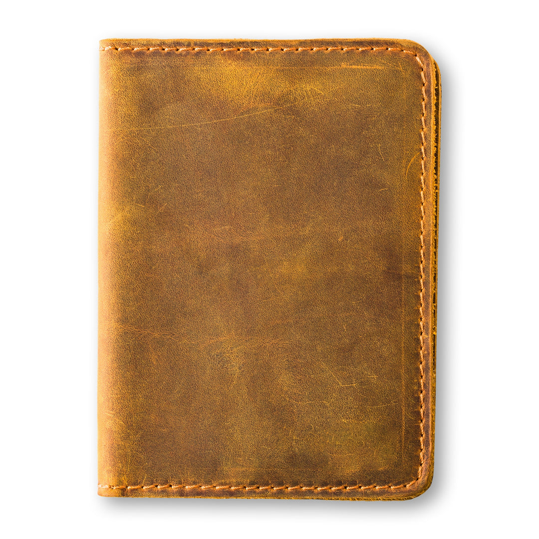 Pike | Passport Wallet | Cinnamon