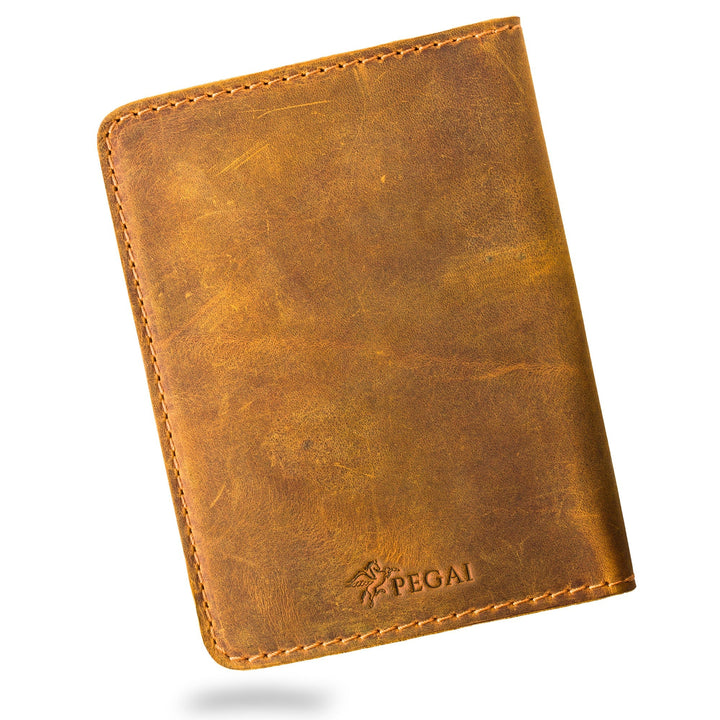 Pike | Passport Wallet | Cinnamon