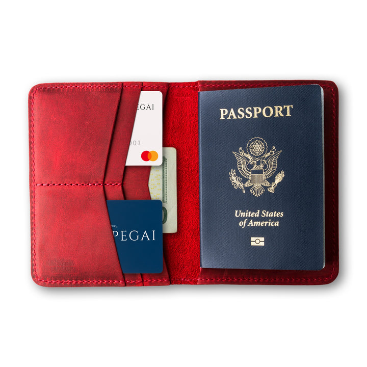 Pike | Passport Wallet | Rose