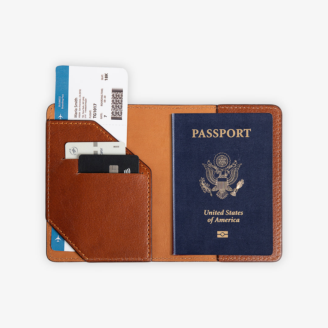 Diplomat | Passport Wallet | Phokion Brown