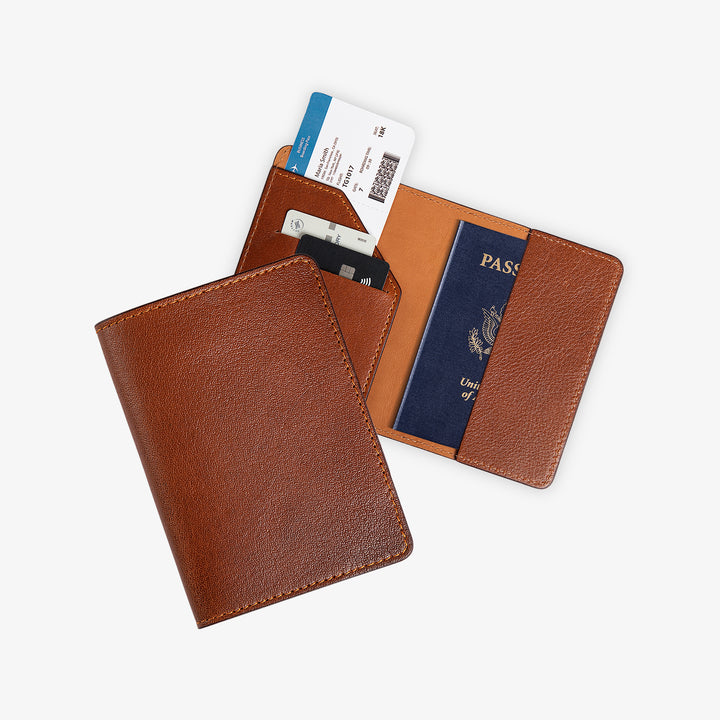 Diplomat | Passport Wallet | Phokion Brown