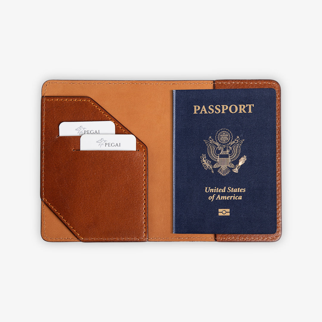 Diplomat | Passport Wallet | Phokion Brown