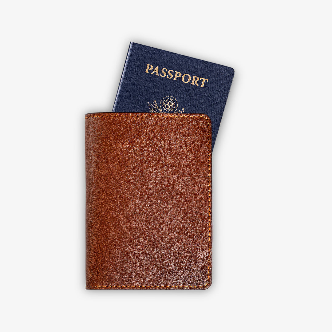 Diplomat | Passport Wallet | Phokion Brown