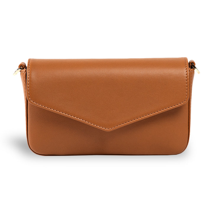 Viola | Clutch Crossbody Bag w/ Slim Wallet | Mustard