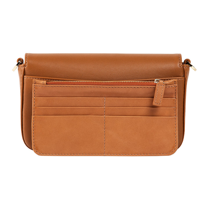 Viola | Clutch Crossbody Bag w/ Slim Wallet | Mustard