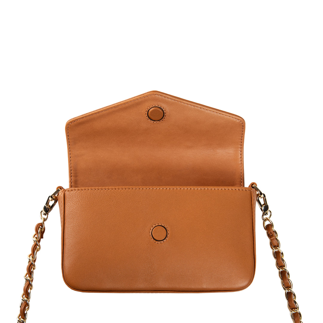 Viola | Clutch Crossbody Bag w/ Slim Wallet | Mustard