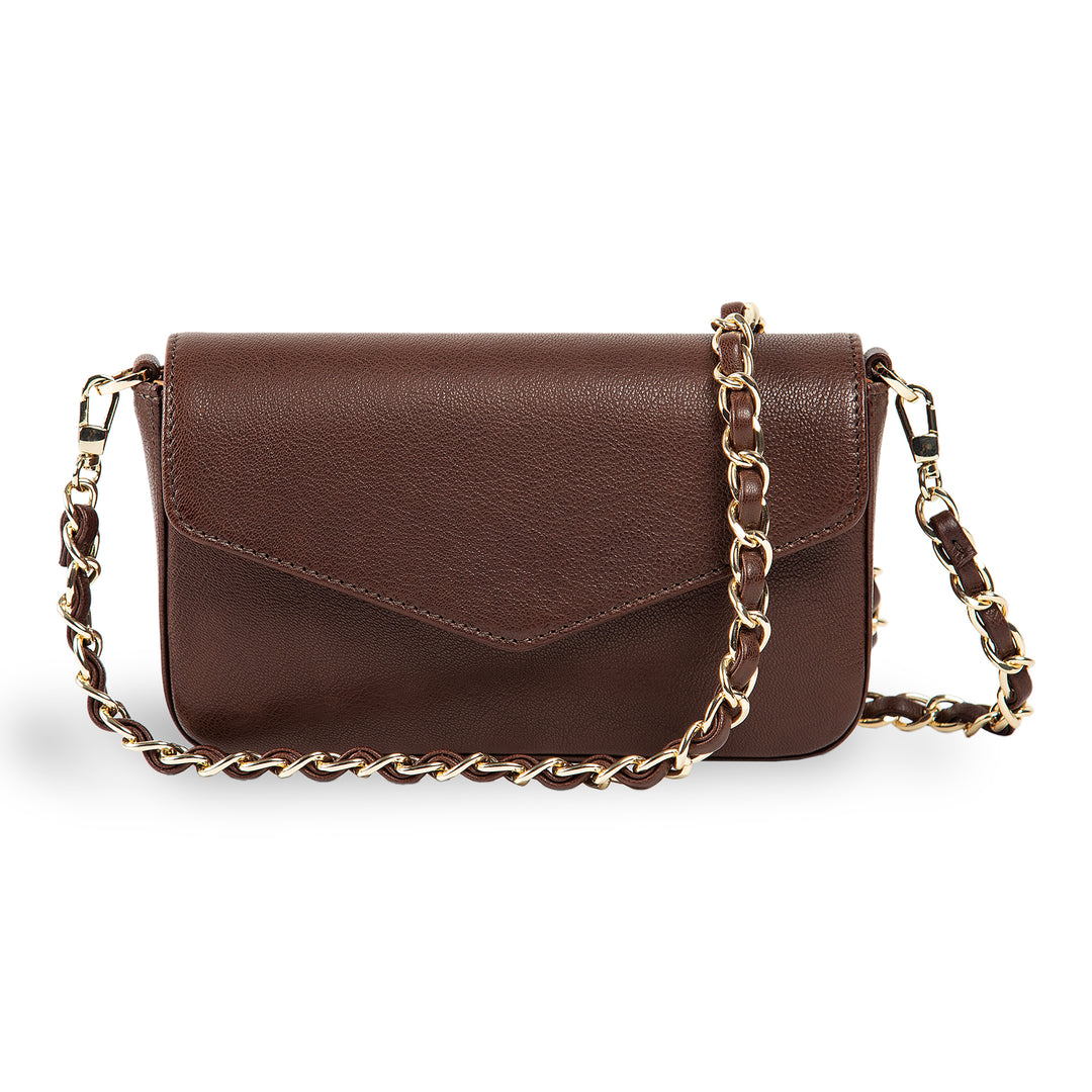 Viola | Clutch Crossbody Bag w/ Slim Wallet | Myra Brown