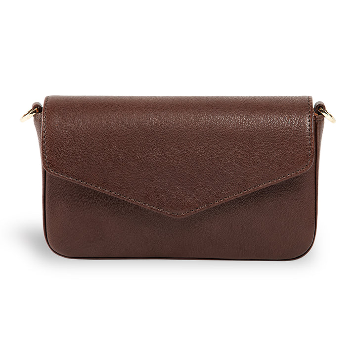 Viola | Clutch Crossbody Bag w/ Slim Wallet | Myra Brown