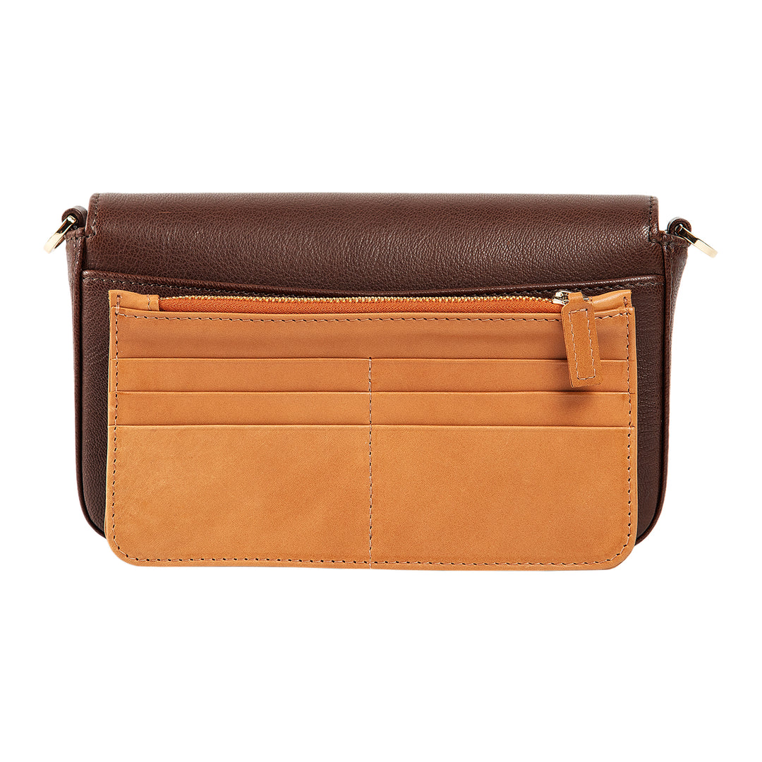 Viola | Clutch Crossbody Bag w/ Slim Wallet | Myra Brown