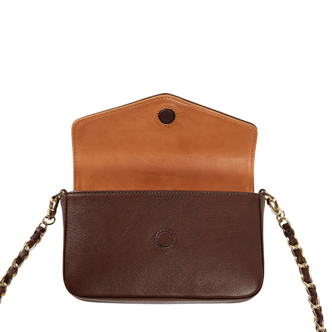 Viola | Clutch Crossbody Bag w/ Slim Wallet | Myra Brown