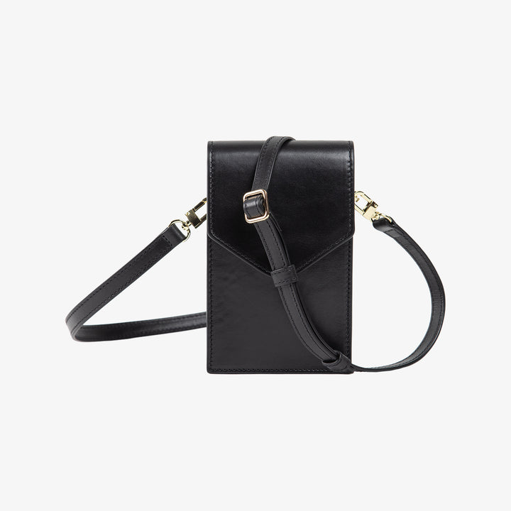 Sofia | Crossbody Cell Phone Bag | Black