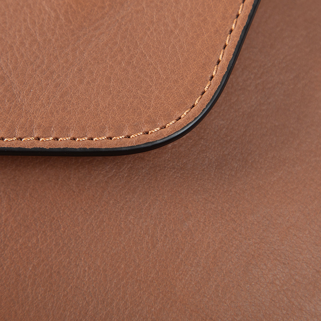 Sofia | Crossbody Cell Phone Bag | brown