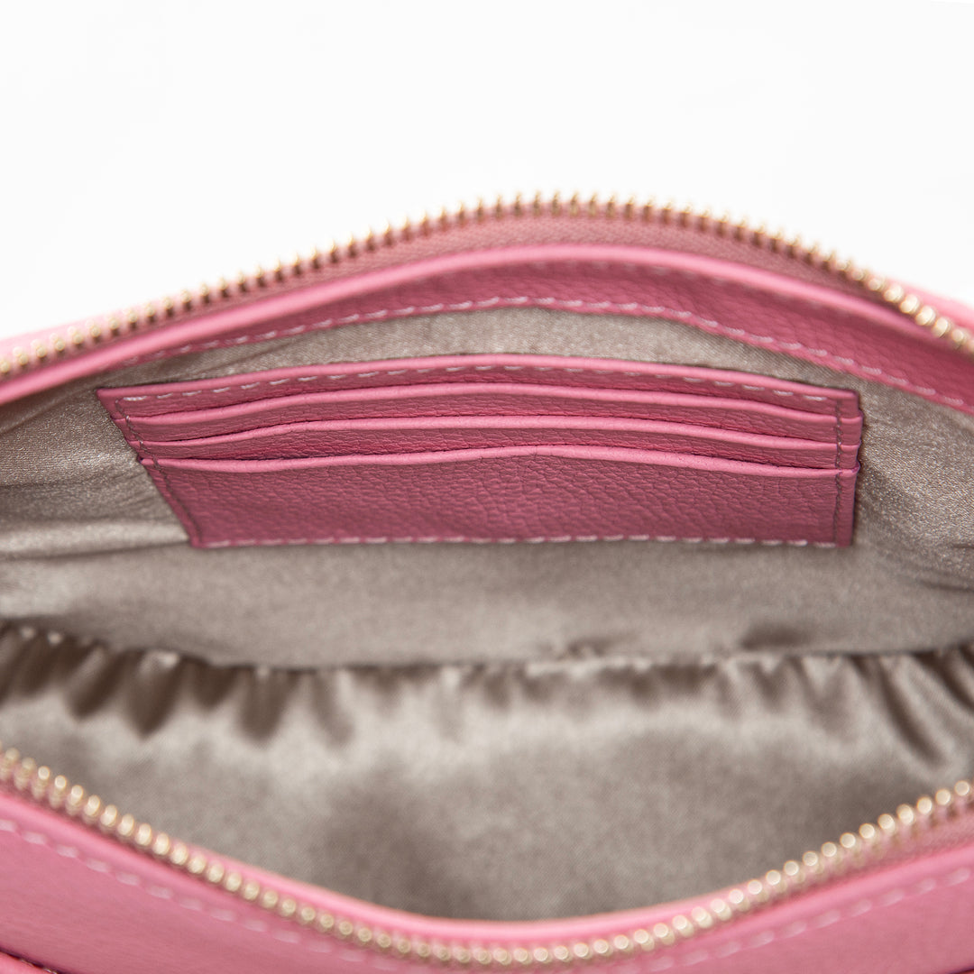 Luna | Moon Shoulder Bag | Pink
