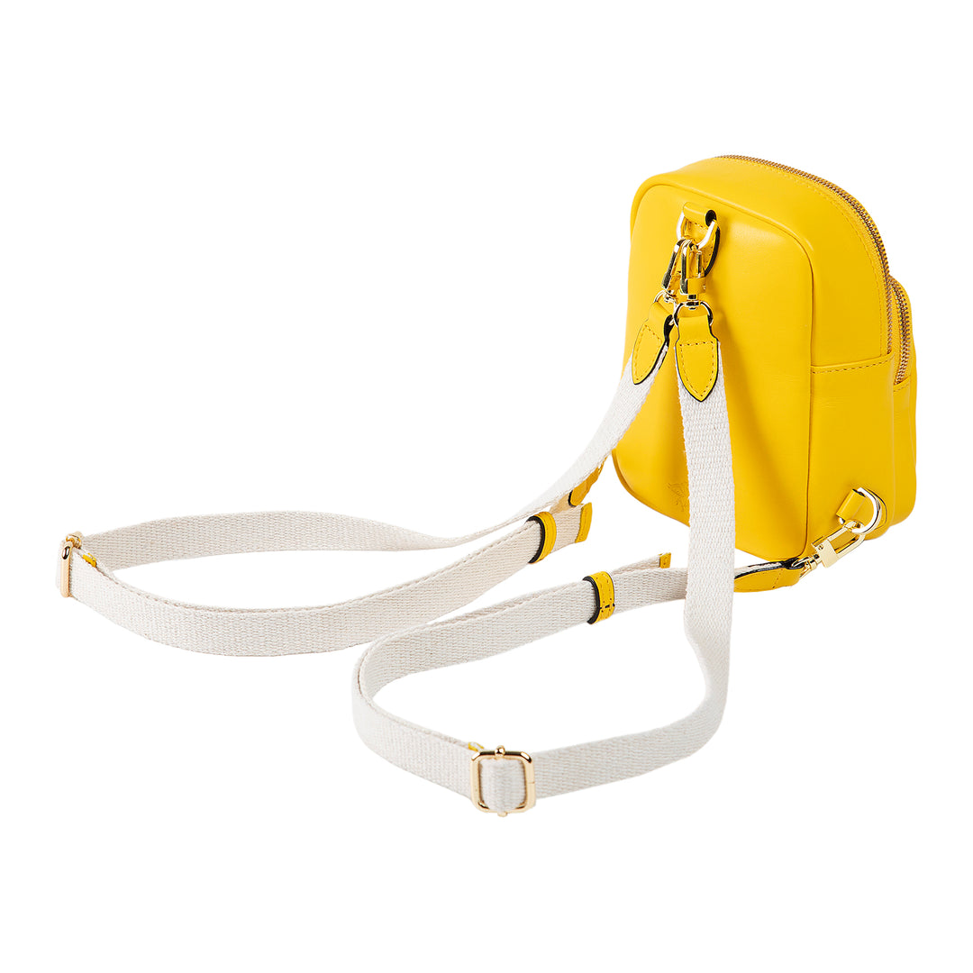 mini yellow bag