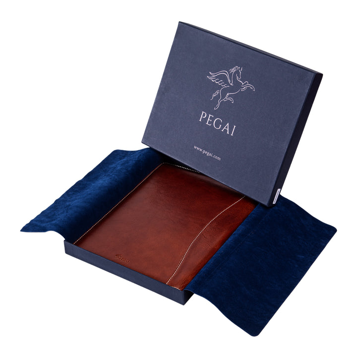 Elegant Blue Gift Box for Marshall Padfolios and PEGAI belts