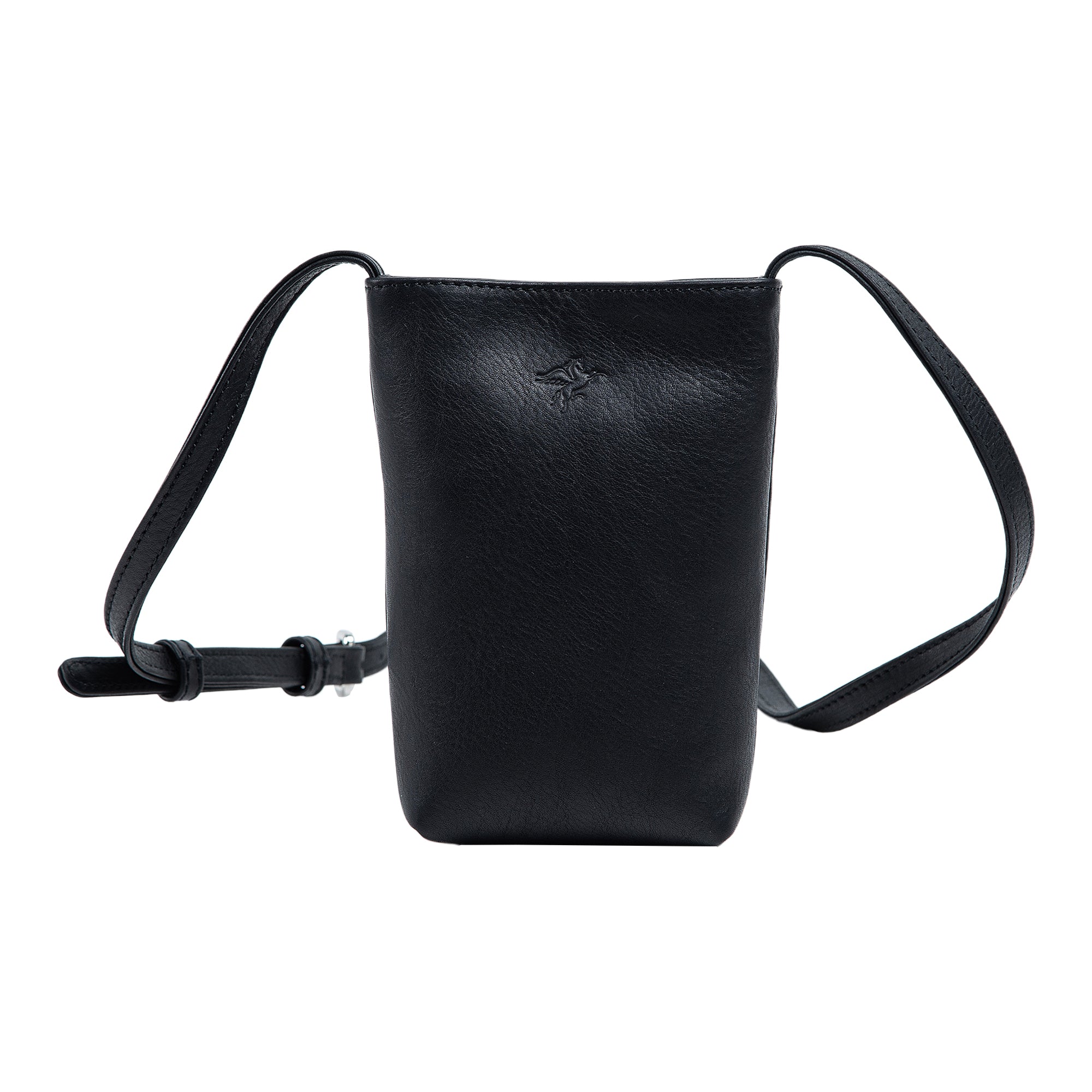 Small Crossbody Cell Phone Wallet Bag with Belt Buckle - KC Leather Co.