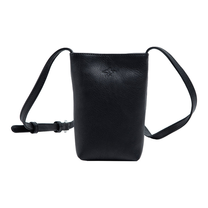 Nest | Crossbody Cell Phone Wallet Purse | Black