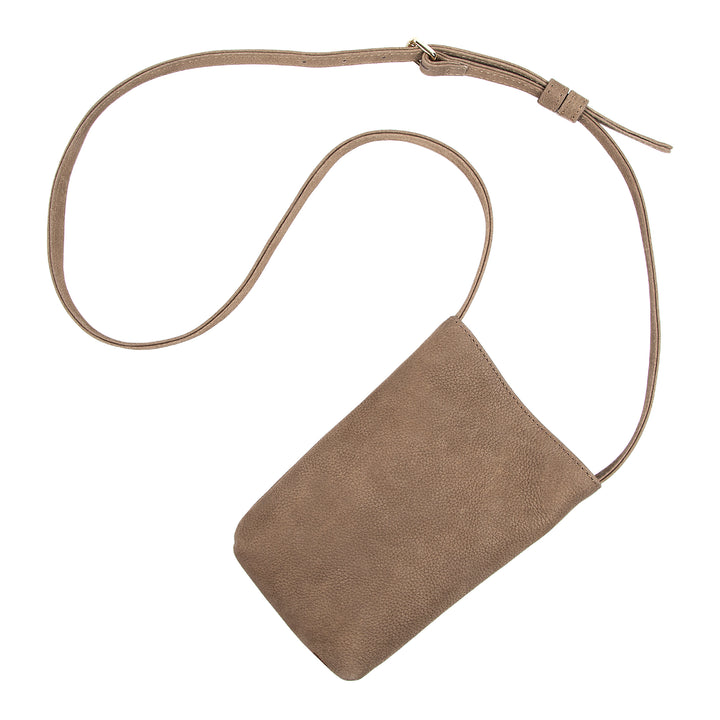 Nest | Crossbody Cell Phone Wallet Purse | Camel