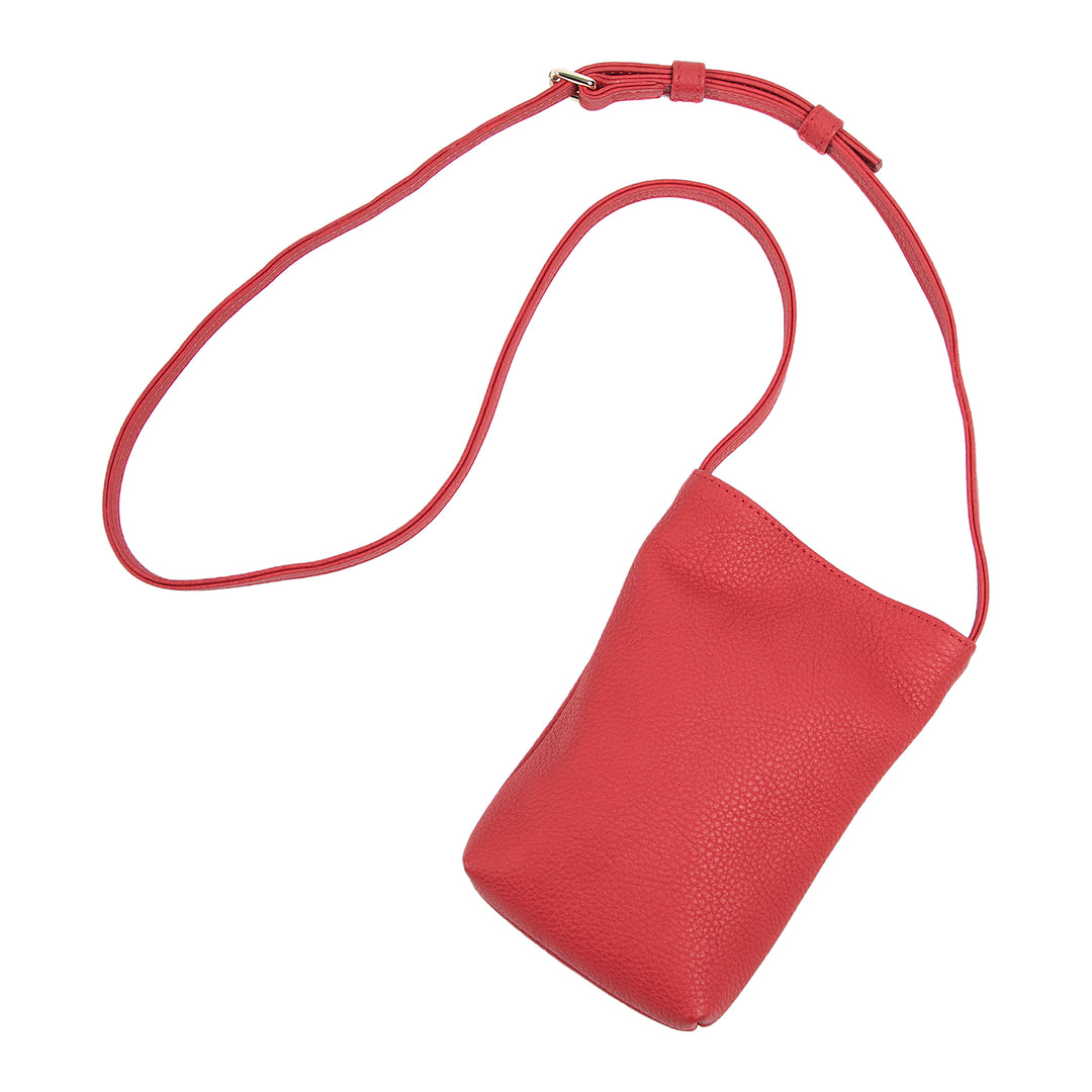 Nest | Crossbody Cell Phone Wallet Purse | Red