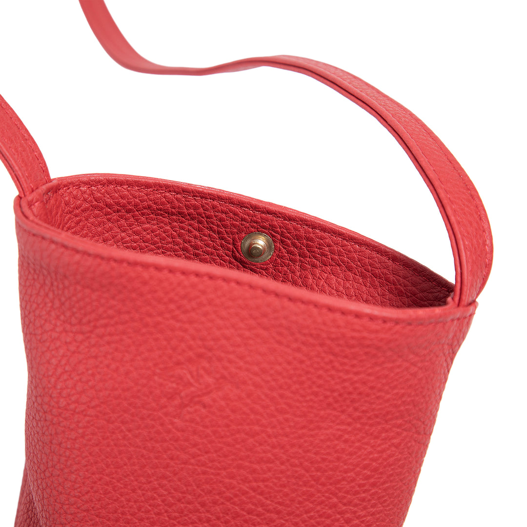 Nest | Crossbody Cell Phone Wallet Purse | Red