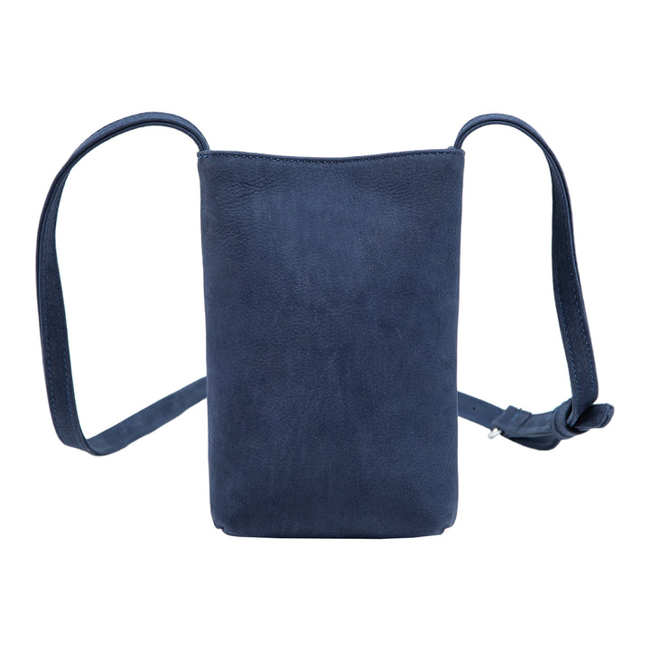 Nest | Crossbody Cell Phone Wallet Purse | Blue