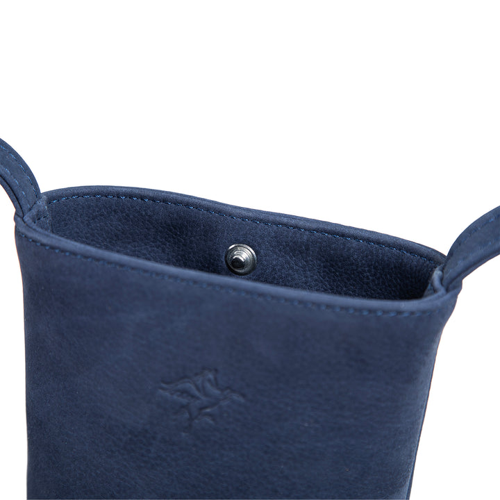 Nest | Crossbody Cell Phone Wallet Purse | Blue