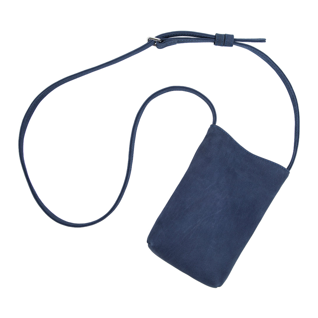Nest | Crossbody Cell Phone Wallet Purse | Blue