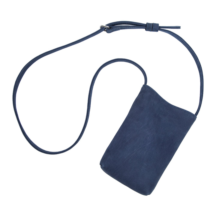 Nest | Crossbody Cell Phone Wallet Purse | Blue