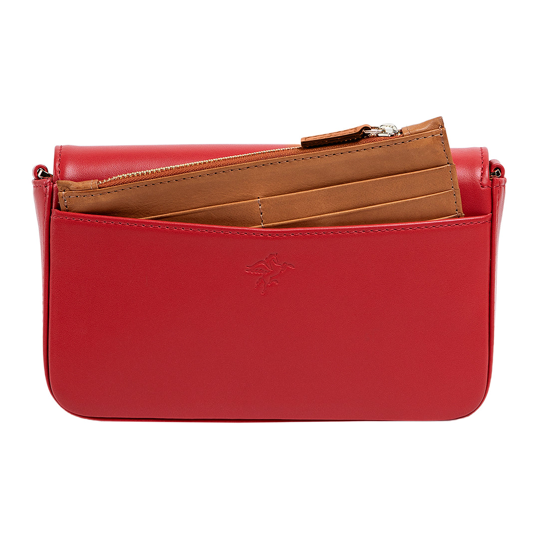 Viola | Clutch Crossbody Bag w/ Slim Wallet | Fragola