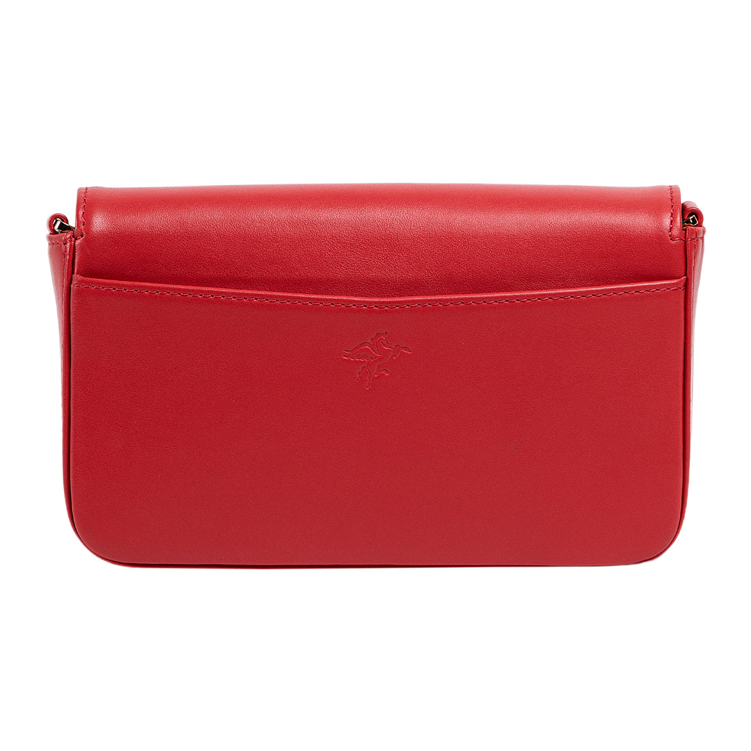 Viola | Clutch Crossbody Bag w/ Slim Wallet | Fragola