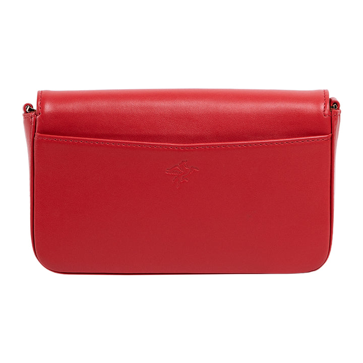 Viola | Clutch Crossbody Bag w/ Slim Wallet | Fragola