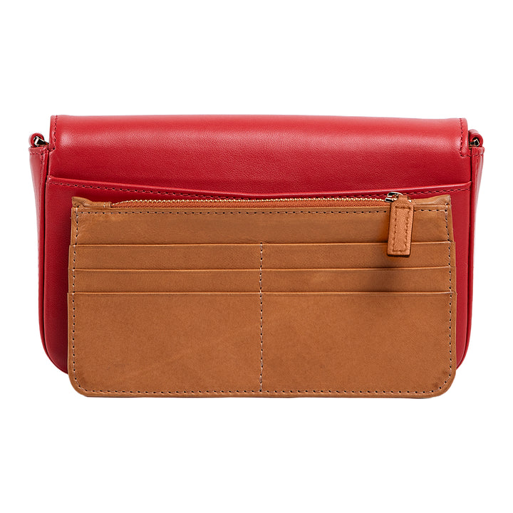 Viola | Clutch Crossbody Bag w/ Slim Wallet | Fragola