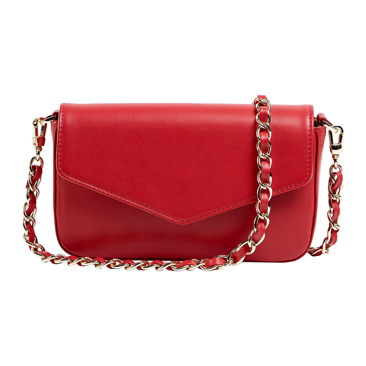 Viola | Clutch Crossbody Bag w/ Slim Wallet | Fragola