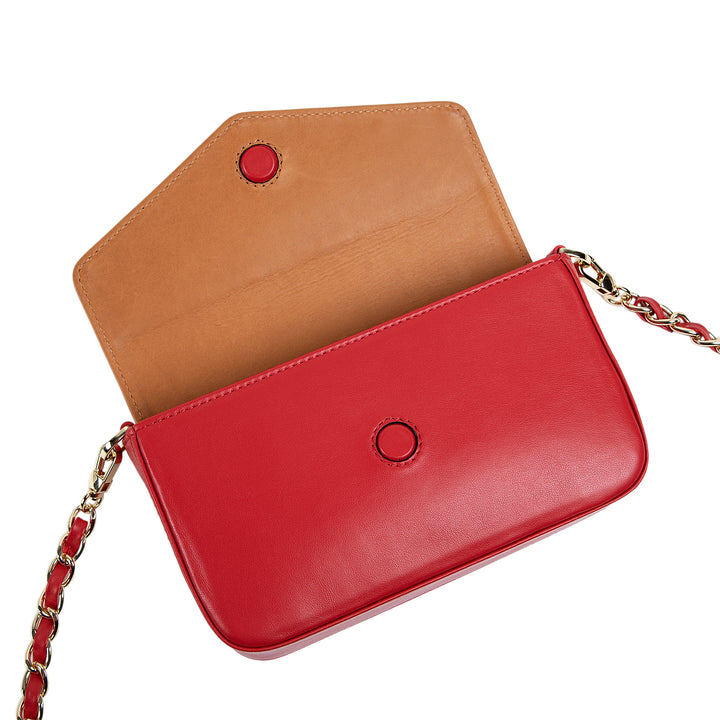 Viola | Clutch Crossbody Bag w/ Slim Wallet | Fragola